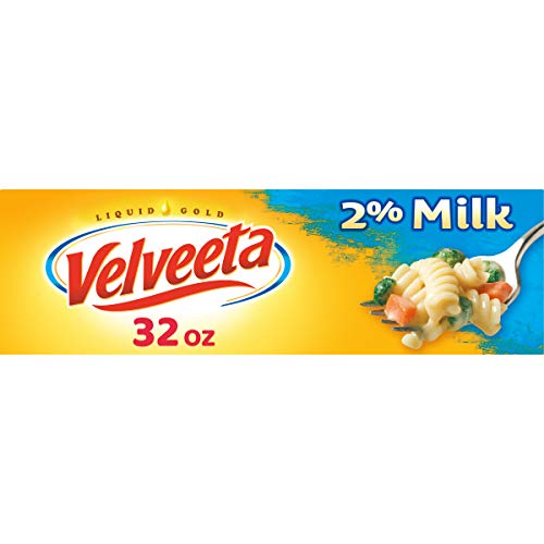 Book Cover Velveeta 2% Milk Pasteurized Cheese (32 oz Boxes, Pack of 3)