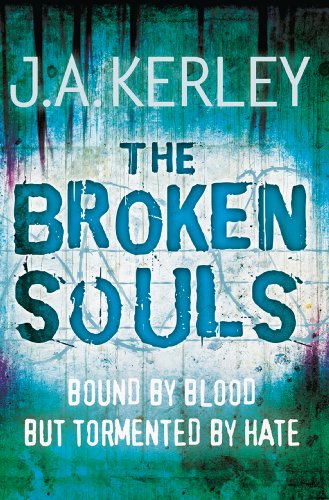 Book Cover The Broken Souls (Carson Ryder, Book 3)