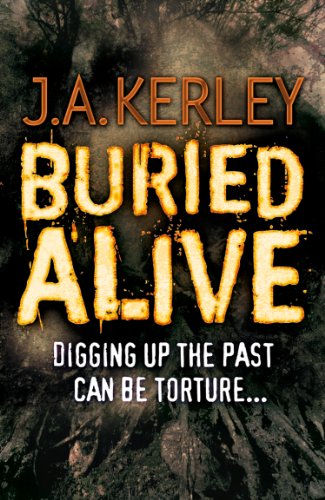 Book Cover Buried Alive (Carson Ryder, Book 7)