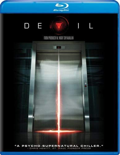 Book Cover Devil [Blu-ray] [2010] [US Import]