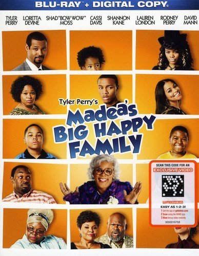 Book Cover Tyler Perry's Madea's Big Happy Family  [US Import] [Blu-ray] [Region A]
