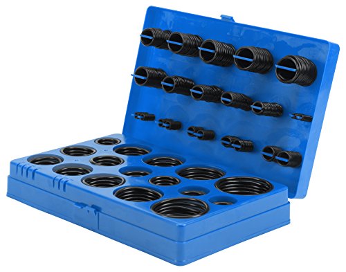 Book Cover Performance Tool W5203 Metric O-Ring Assortment with 32 Sizes for Vehicle Maintenance and Repair, Nitrile Rubber (419-Piece)