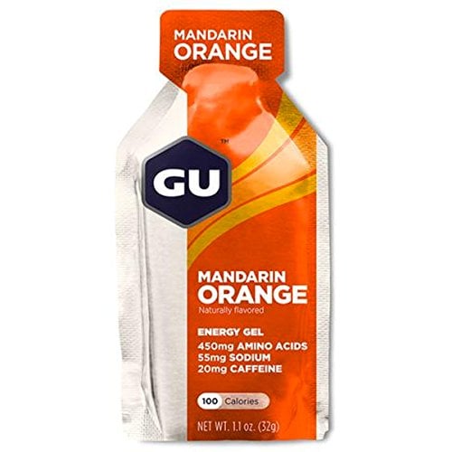 Book Cover GU Sports Energy Gel - Box of 6 (Mandarin Orange)