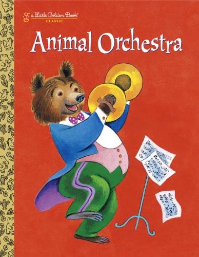 Book Cover Animal Orchestra (Little Golden Book)