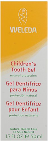 Book Cover Weleda Childrens Tooth Gel, 1.7-ounce (Pack of 2)