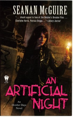Book Cover An Artificial Night: Book Three of Toby Daye (October Daye Series 3)