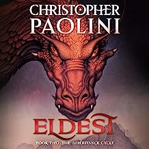 Book Cover Eldest: The Inheritance Cycle, Book 2