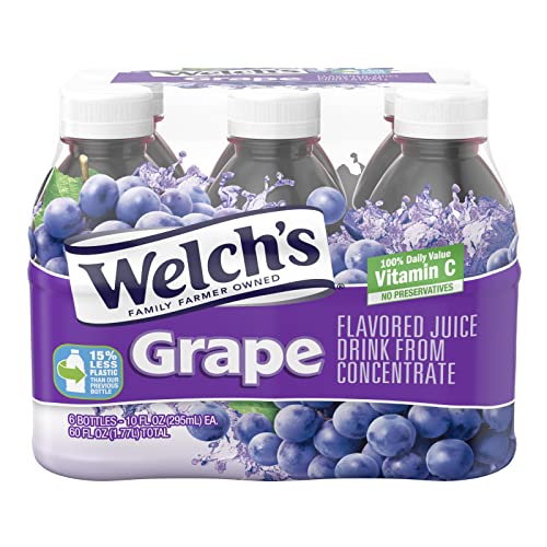 Book Cover Welch's Grape Drink, 10 oz - Pk of 24