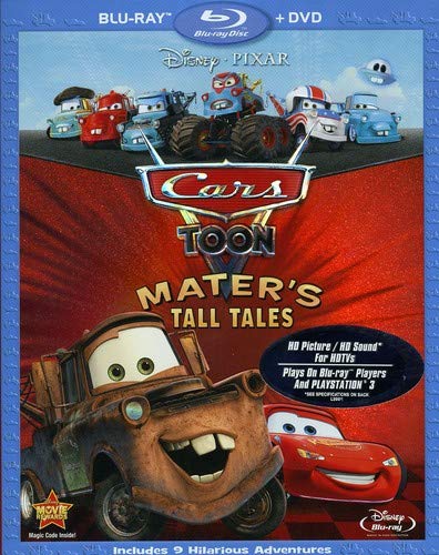 Book Cover Cars Toon: Mater's Tall Tales [Blu-ray] [US Import]