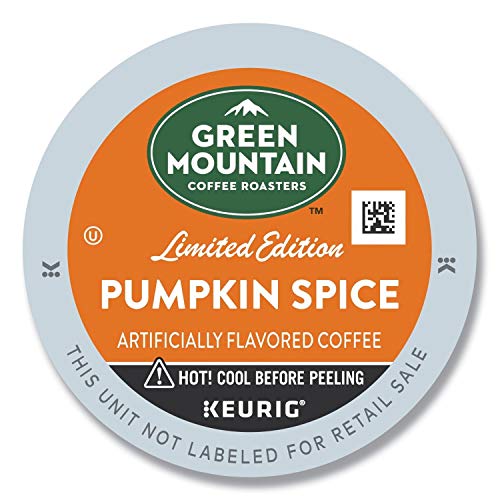Book Cover Green Mountain Coffee K-Cup For Keurig Brewers, Pumpkin Spice, 24 Count