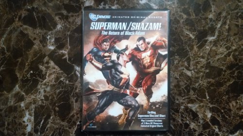 Book Cover Superman/Shazam: The Return of Black Adam (DC Showcase)