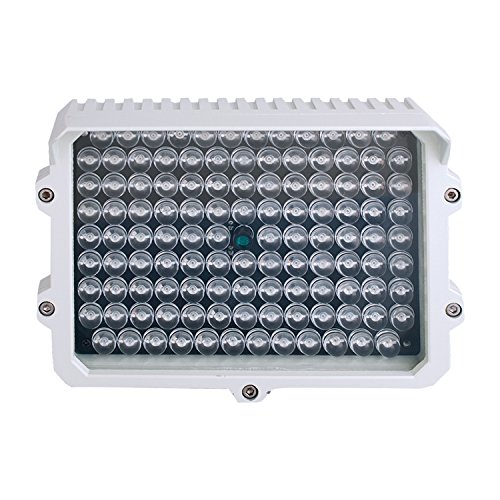 Book Cover CMVision IR110-114 LED Indoor/Outdoor Long Range 200-300ft IR Illuminator with Free 2A 12VDC Adaptor