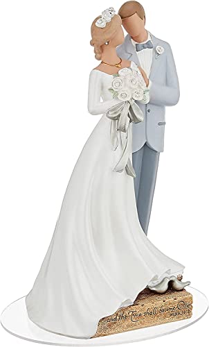 Book Cover Enesco Legacy of Love Wedding Bride and Groom Newlywed Cake Topper