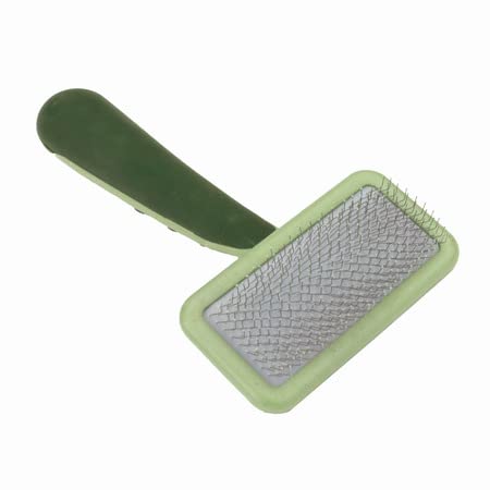 Book Cover Coastal Pet Safari Dog Soft Slicker Brush - Dog Grooming Brush for Shedding - for Dogs with Short, Medium and Long Hair - Small - 6.5