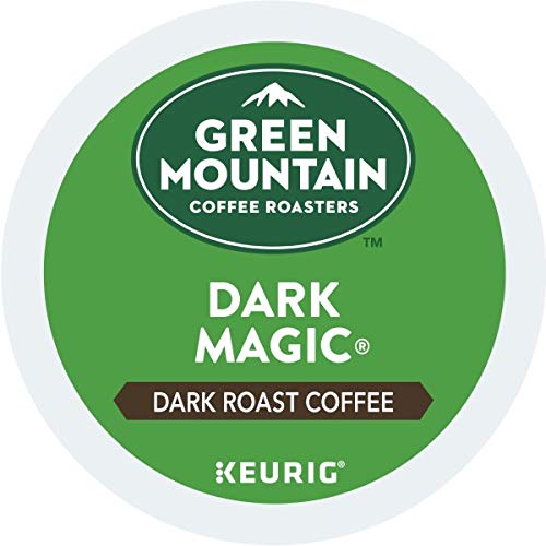 Book Cover Green Mountain Coffee, Dark Magic (Extra Bold), 120-Count K-Cups for Keurig Brewers