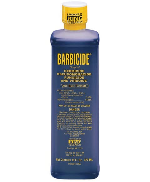 Book Cover Barbicide Disinfectant Concentrate, 16 Fl Oz