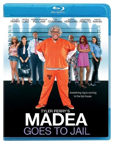 Book Cover Tyler Perry's Madea Goes to Jail  [2009] [US Import] [Blu-ray] [Region A]