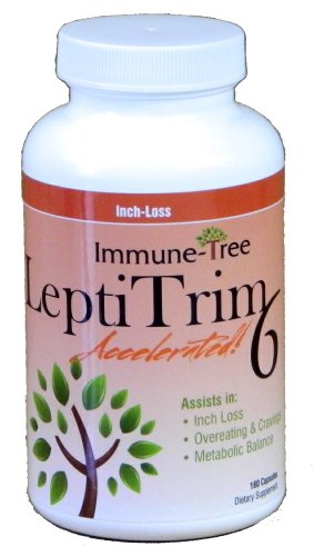 Book Cover Immune Tree Leptitrim6 Daytime Capsules, 180 Count