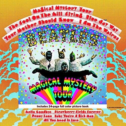 Book Cover Magical Mystery Tour