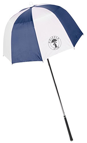 Book Cover DrizzleStik Flex - Golf Club Umbrella (Navy/White)