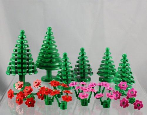 Book Cover LEGO Garden Pack - Trees and Flowers