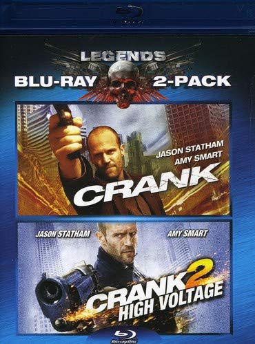 Book Cover Crank / Crank 2 (Two-Pack) [Blu-ray]