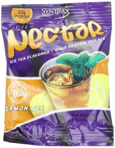 Book Cover Nectar Grab N' Go, Lemon Tea, 12 packets, 28 grams per packet