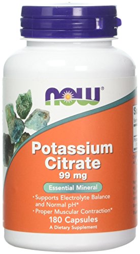 Book Cover Potassium Citrate 99 mg 180 Capsules (Pack of 2)