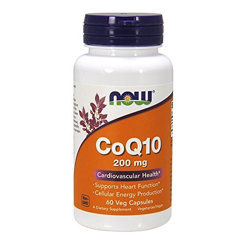 Book Cover CoQ10 200mg 60 VegiCaps (Pack of 2)