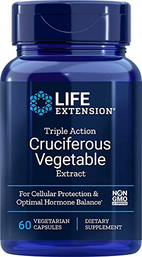 Book Cover Triple Action Cruciferous Vegetable Extract 60 Count (Pack of 2)