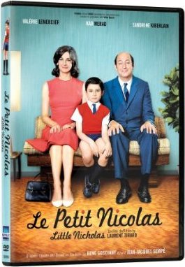 Book Cover Le Petit Nicolas (Original French Version with English Subtitles)