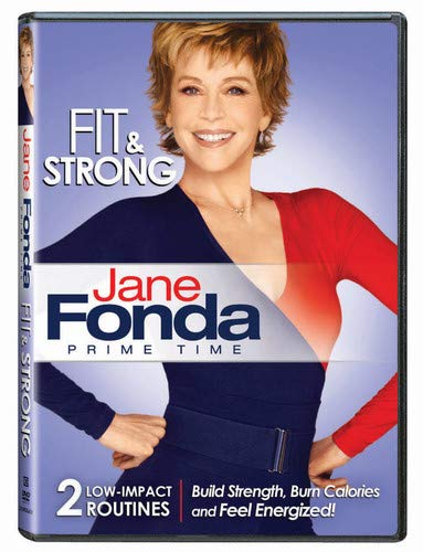 Book Cover Jane Fonda: Prime Time – Fit & Strong