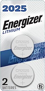 Book Cover Energizer Lithium Coin Watch/Electronic Battery 2025, 2-Count