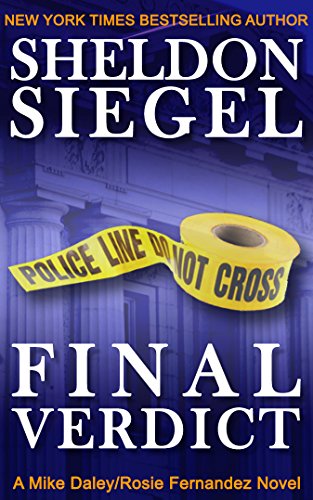 Book Cover Final Verdict (Mike Daley/Rosie Fernandez Legal Thriller Book 4)
