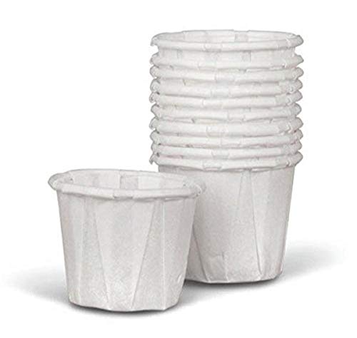 Book Cover Medline NON024215 Disposable Paper Souffle Cup, 0.75 oz (Pack of 5000)