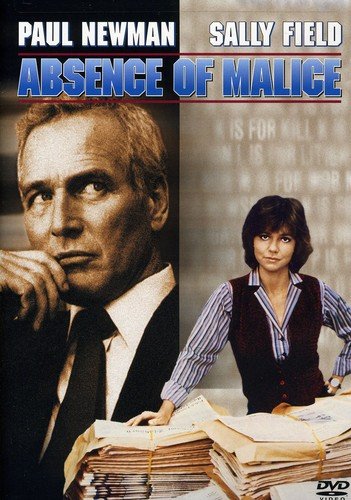 Book Cover Absence of Malice