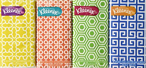 Book Cover Kimberly-clark Corp 11975 Kleenex White Facial Tissue (Pack of 16)