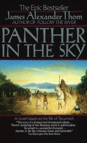 Book Cover Panther in the Sky: A Novel based on the life of Tecumseh