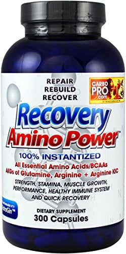 Book Cover Sportquest Recovery Amino Power, 300 Capsules
