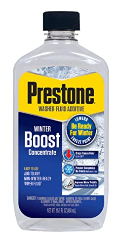 Book Cover Prestone AS240 Windshield Washer Fluid Booster De-Icer Additive - 15.5 oz.