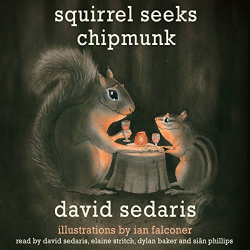 Book Cover Squirrel Seeks Chipmunk: A Wicked Bestiary