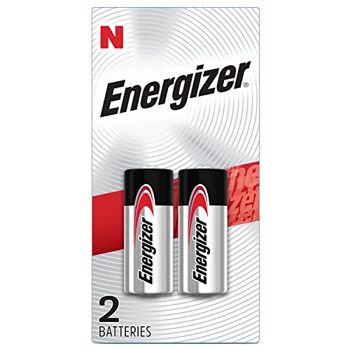 Book Cover Energizer N Batteries, N Cell Alkaline Batteries, 2 Count