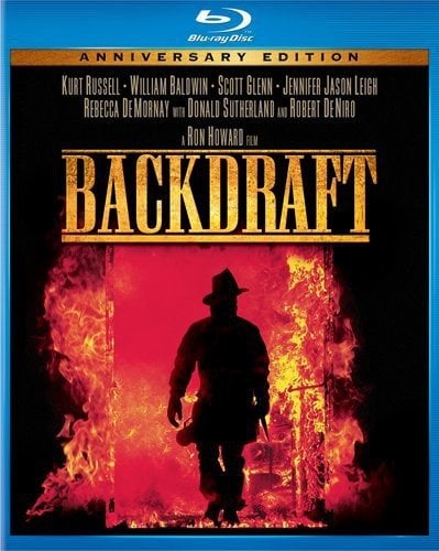 Book Cover Backdraft (Anniversary Edition) [Blu-ray]