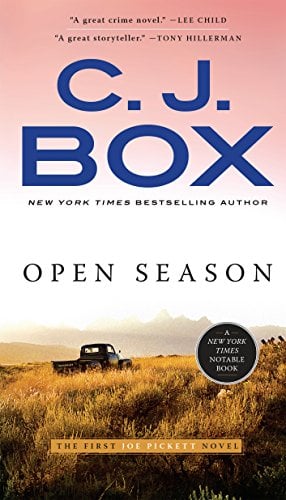 Book Cover Open Season (A Joe Pickett Novel Book 1)