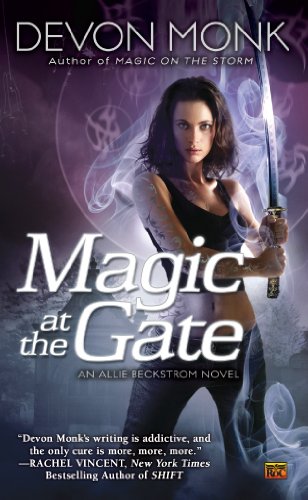 Book Cover Magic at the Gate: An Allie Beckstrom Novel