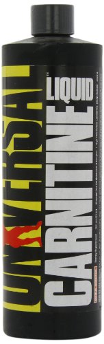 Book Cover Universal Nutrition Carnitine Liquid, Citrus Cocktail, 16-Ounce