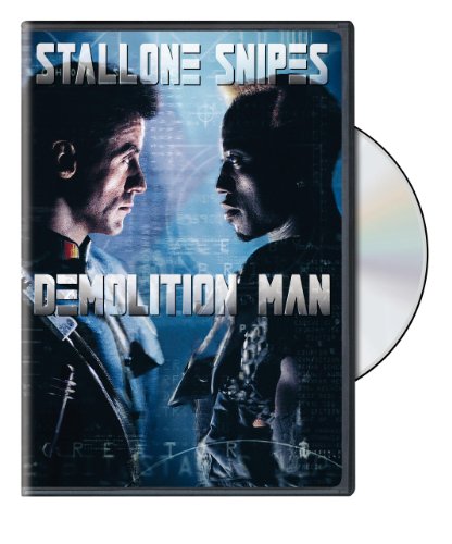 Book Cover Demolition Man [DVD] [1993] [Region 1] [US Import] [NTSC]