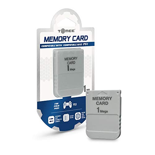Book Cover Tomee 1MB Memory Card for PS1