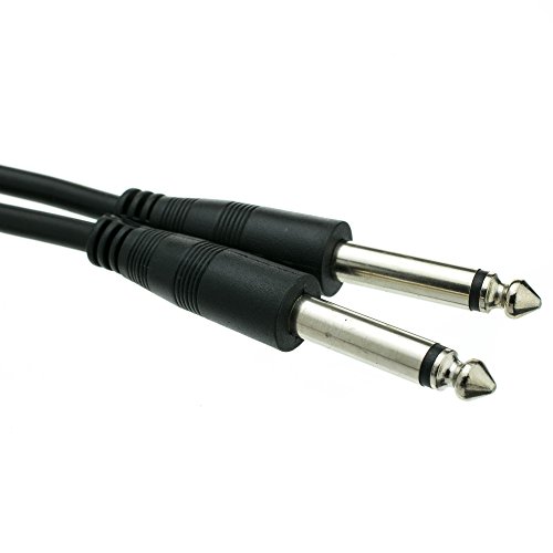 Book Cover CableWholesale 1/4 Inch Mono Patch Cable, 6 feet 1/4