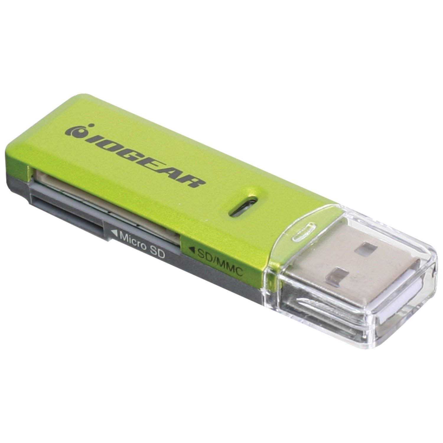 Book Cover IOGEAR USB 2.0 SD Portable Card Reader - Dual Slot - Rate Up To 480Mbps - USB Powered - SDXC/SDHC/SD/Micro SDXC/Micro SD/Micro SDHC/M2/MS/CF/UHS-I - Mac/Win/Chrome - GFR204SD